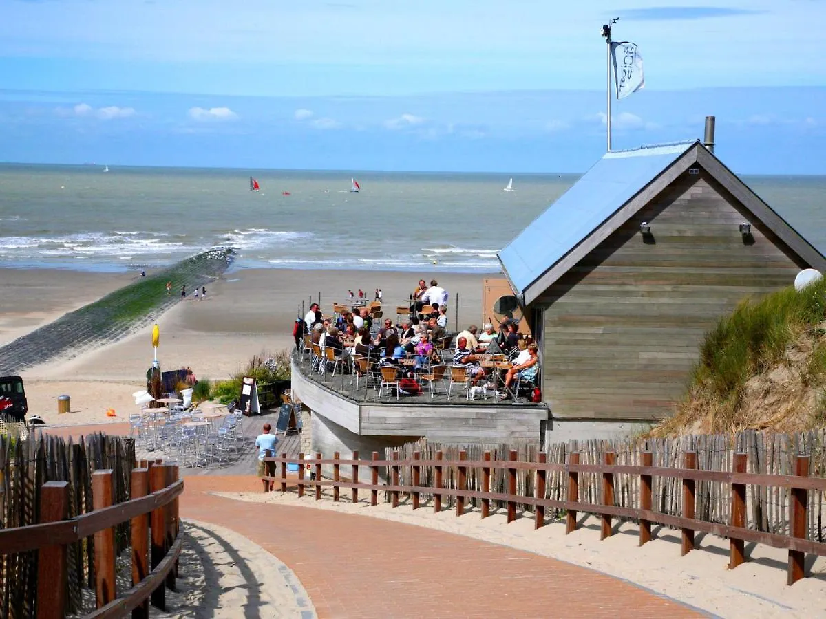 Villa Hutje Bij De Zee By Interhome Bredene Belgium